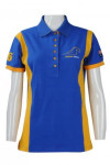 P833 Polo Shirt For Women Customize Template