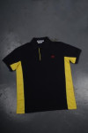 P858 Simple Black Polo Shirt Cool Design Singapore