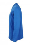 P855 Polo Blue Long Sleeve Shirt Singapore