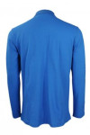 P855 Polo Blue Long Sleeve Shirt Singapore