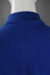 P854 Simple Blue Polo Shirt Pattern Reviews 
