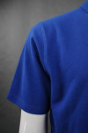 P854 Simple Blue Polo Shirt Pattern Reviews 