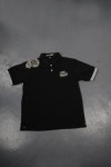 P853 Simple Black With Printing Logo 