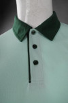 P852 Tiffany Blue Color Polo Shirt Singapore