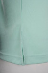 P852 Tiffany Blue Color Polo Shirt Singapore