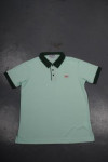 P852 Tiffany Blue Color Polo Shirt Singapore