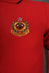 P850 Personalized Red Polo Shirt For Men 