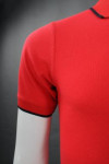 P850 Personalized Red Polo Shirt For Men 