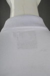 P849 White Polo Shirt Singapore Pattern