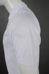 P842 Manufacturer White Polo Shirt Mockup 