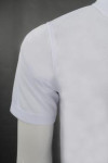P842 Manufacturer White Polo Shirt Mockup 