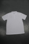 P842 Manufacturer White Polo Shirt Mockup 