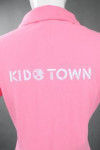 P839 Pink Polo Shirt Simple Design Singapore