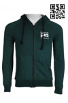 Z270 Dark Green Hoodies For Men Design