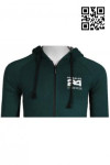 Z270 Dark Green Hoodies For Men Design