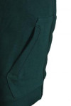 Z270 Dark Green Hoodies For Men Design