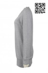 Z283  Grey Sweater Dress For Women Singapore