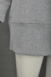 Z283  Grey Sweater Dress For Women Singapore