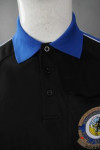 P876 Polo Shirt Simple Uniform Template
