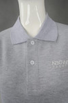 P865 Polo Grey Shirt Singapore Company