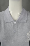 P862 Women Polo Long Sleeve Shirt Shining Mockup