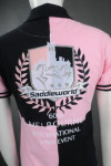 P860 Custom-Made Pink And Black Polo Shirt Singapo