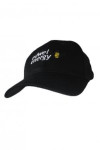HA304 Tailor-Made Cap Black Design SG Low Crown Hats