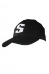 HA309 Printing Logo Black Design Cap SG