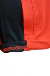 Z297 Custom-Made Moisture Wicking Jacket Design Finger Hole Sports Jacket ZIP UP Jacket Fluorescent Orange Order Women's Slim-Fit Jacket Jacket Manufacturer