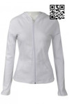 Z299 Women White Jacket Design SG