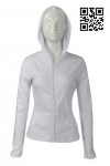 Z299 Women White Jacket Design SG