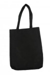 EPB020 Black Design Canvas Bag