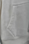 Z308 White Casual Hoodie Singapore Mockup