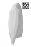 Z312 White Hoodie With Round Neck Design