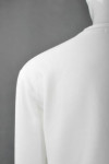 Z312 White Hoodie With Round Neck Design