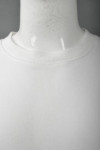 Z312 White Hoodie With Round Neck Design