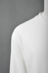 Z312 White Hoodie With Round Neck Design