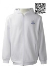 Z327 White Special Plain SG Sweater  