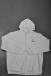 Z327 White Special Plain SG Sweater  