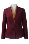 HL014 Where to Find Manufacturer for Hotel Uniforms Women's Jacket for Front Desk Receptionist 