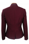 HL014 Where to Find Manufacturer for Hotel Uniforms Women's Jacket for Front Desk Receptionist 