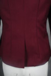 HL014 Where to Find Manufacturer for Hotel Uniforms Women's Jacket for Front Desk Receptionist 