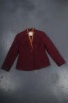 HL014 Where to Find Manufacturer for Hotel Uniforms Women's Jacket for Front Desk Receptionist 