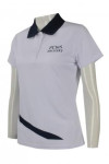 P898 Personalized Women Polo Uniforms Shirt Singap