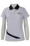 P898 Personalized Women Polo Uniforms Shirt Singap