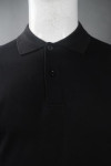 P896 Plain Black Polo Shirt Singapore PSD