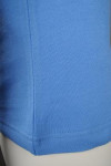 P897 Blue Polo Uniform Shirt Singapore Template