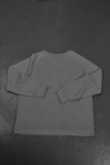 Z346 Grey Sweater Printing Singapore Template