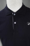 P894 Personalized Black Polo Shirt Template