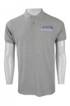 P893 Manufacturer Grey Polo Uniforms Shirts 